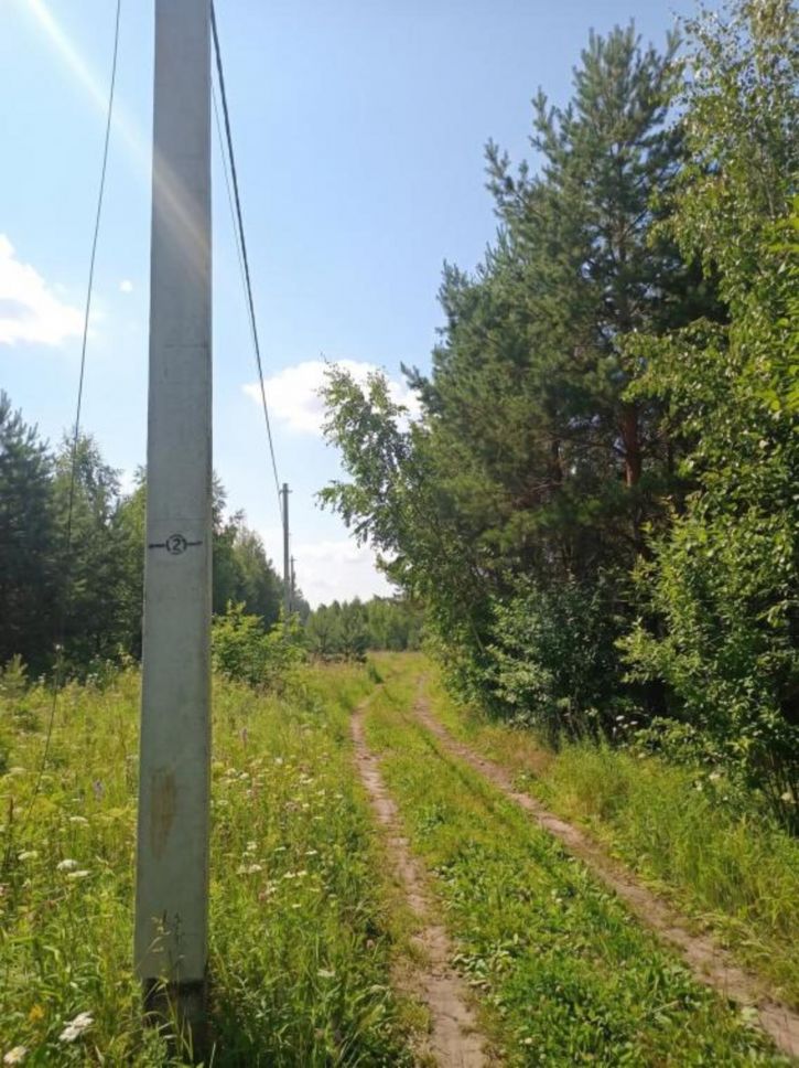 Земельный участок ДНП Заповедное, Вишневая