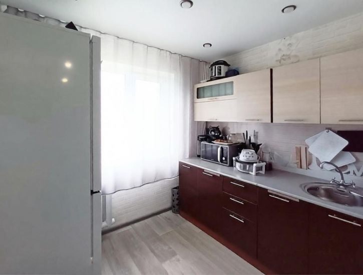 3-комн квартира 18-й квартал, 36