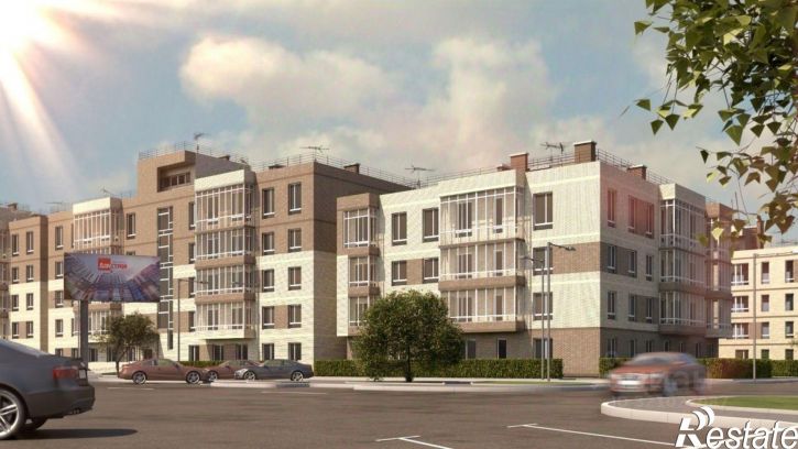1-комн квартира в новом доме посёлок Дзержинск