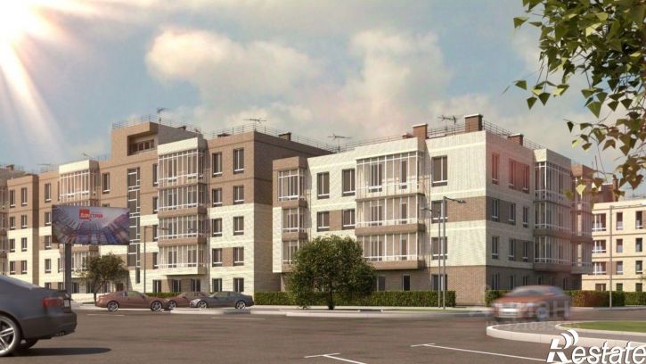1-комн квартира в новом доме посёлок Дзержинск