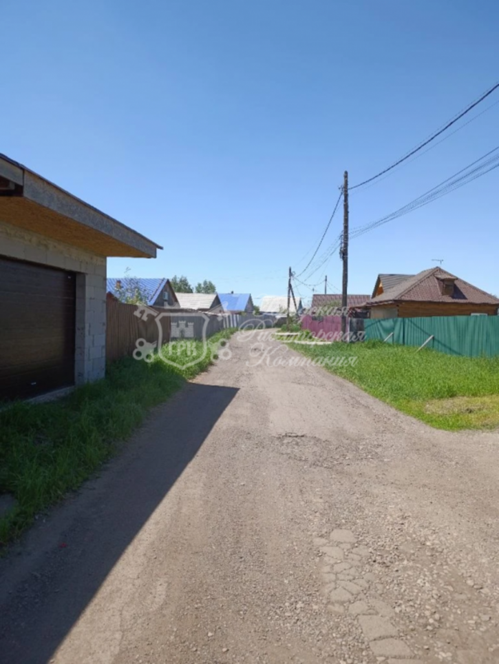 Земельный участок Пихтовая