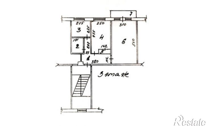 2-комн квартира 6-й квартал, 19