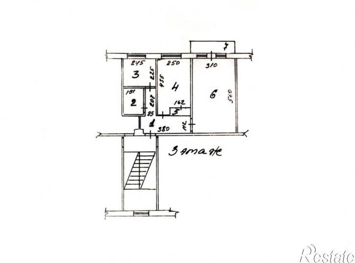 2-комн квартира 6-й квартал, 19