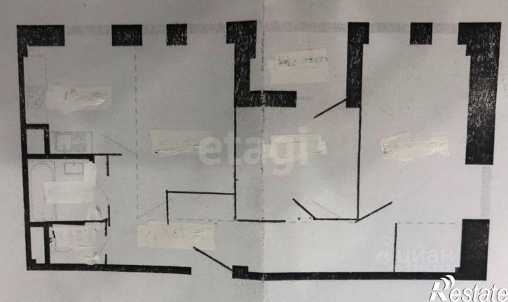 2-комн квартира ул Академика Герасимова, 6,  д. 6