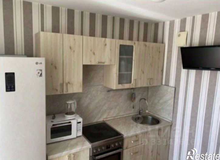 1-комн квартира Иркутск, улица Баумана, 233/8
