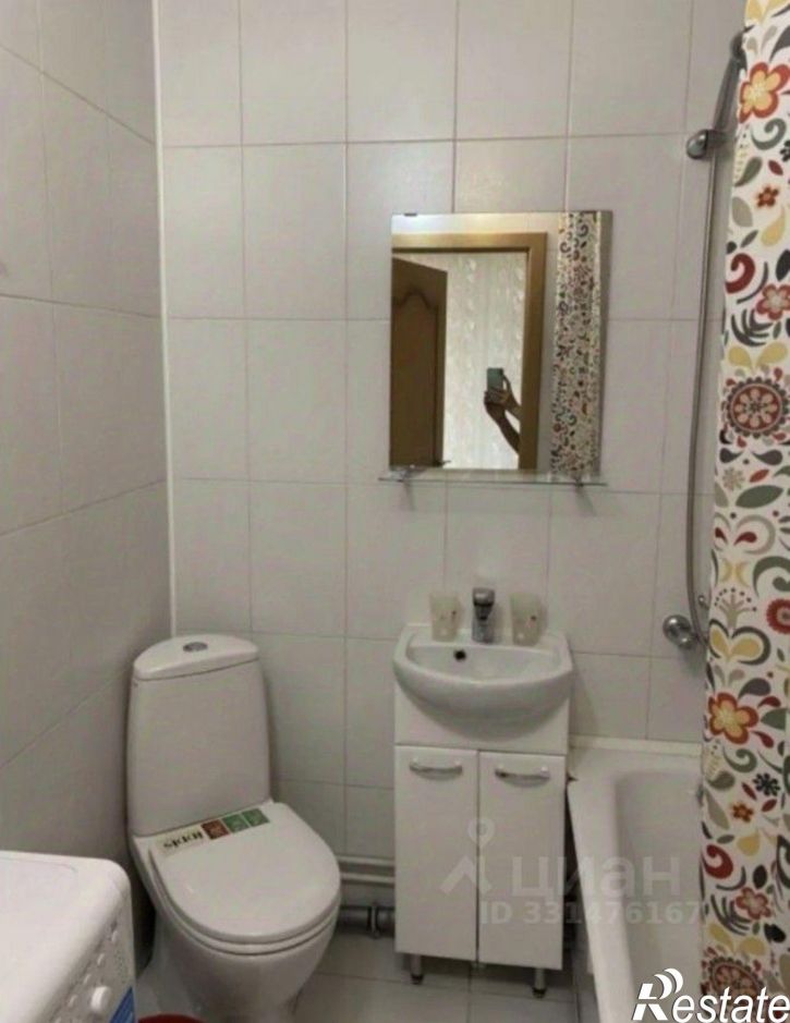 1-комн квартира Иркутск, улица Баумана, 233/8