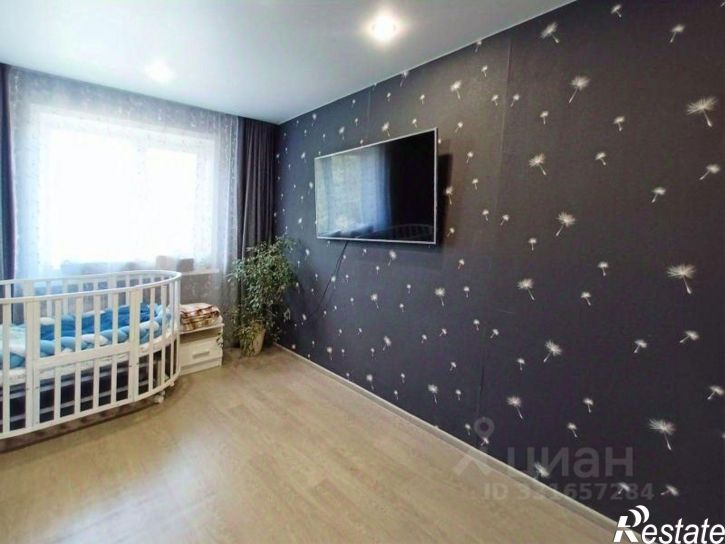 3-комн квартира 18-й квартал, 36