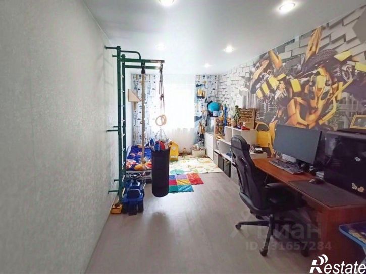 3-комн квартира 18-й квартал, 36