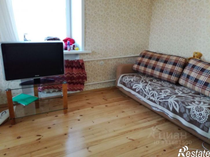1-комн квартира Иркутск, улица Клары Цеткин, 30А