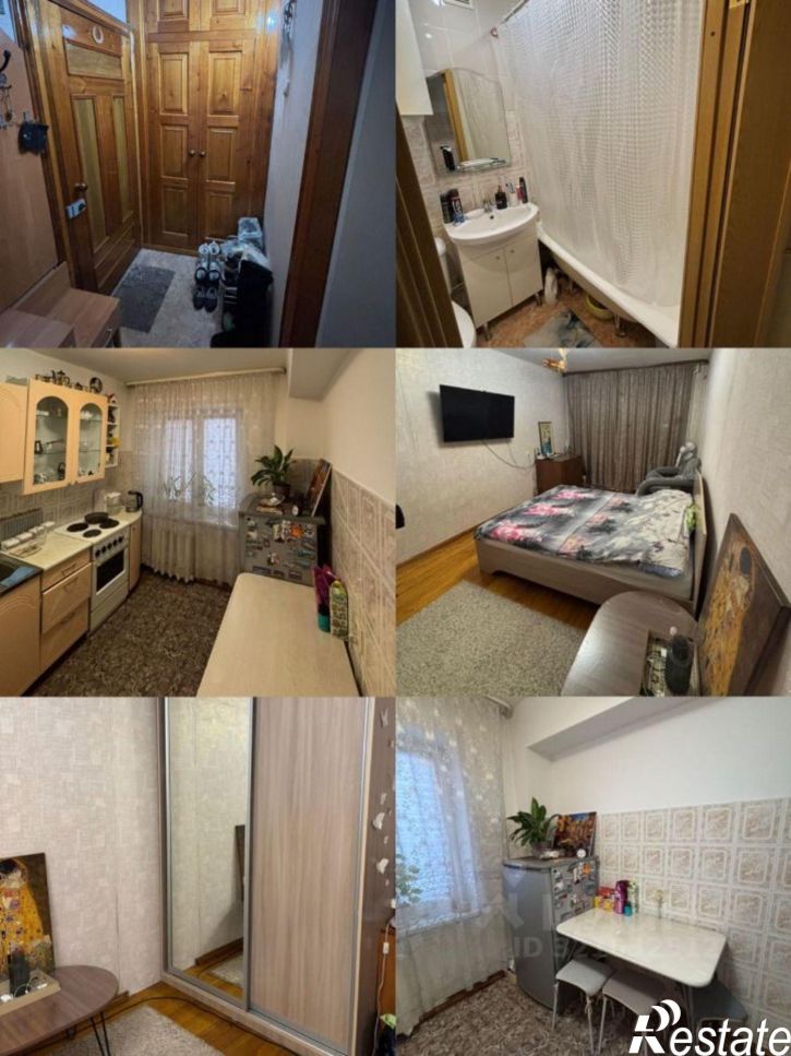 1-комн квартира ул Пролетарская, 16,  д. 16