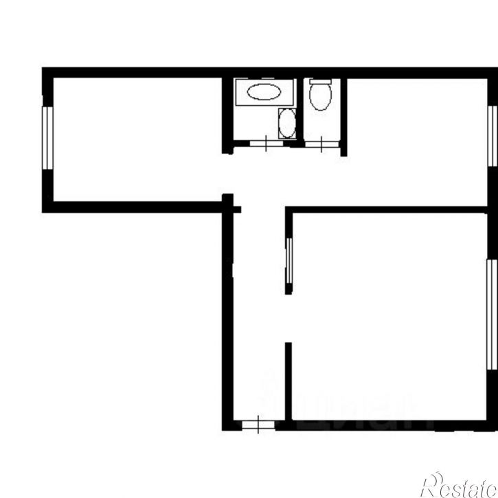 2-комн квартира 7 мкр, д.13