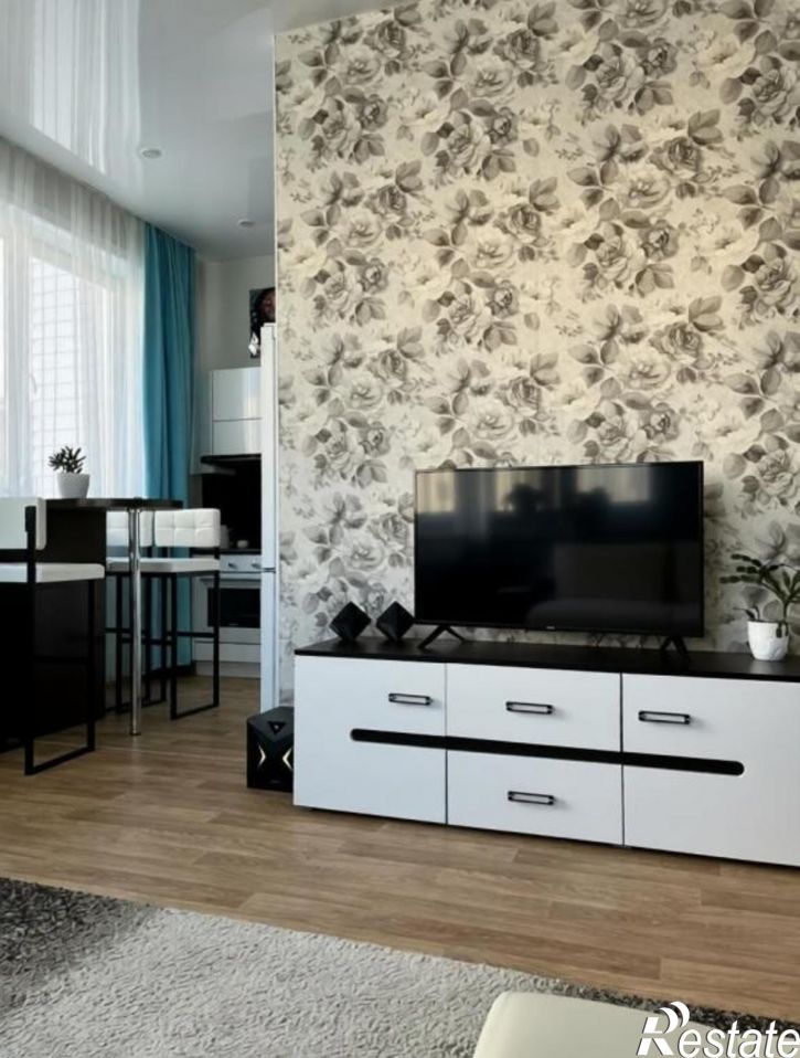 1-комн квартира Снежная, 3