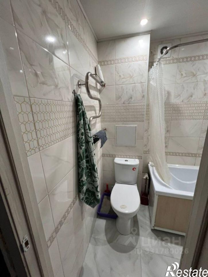 3-комн квартира Иркутск, улица Розы Люксембург, 35