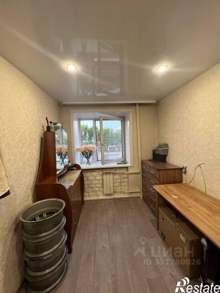 3-комн квартира Иркутск, улица Розы Люксембург, 35