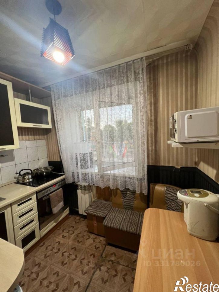 3-комн квартира Иркутск, улица Розы Люксембург, 35