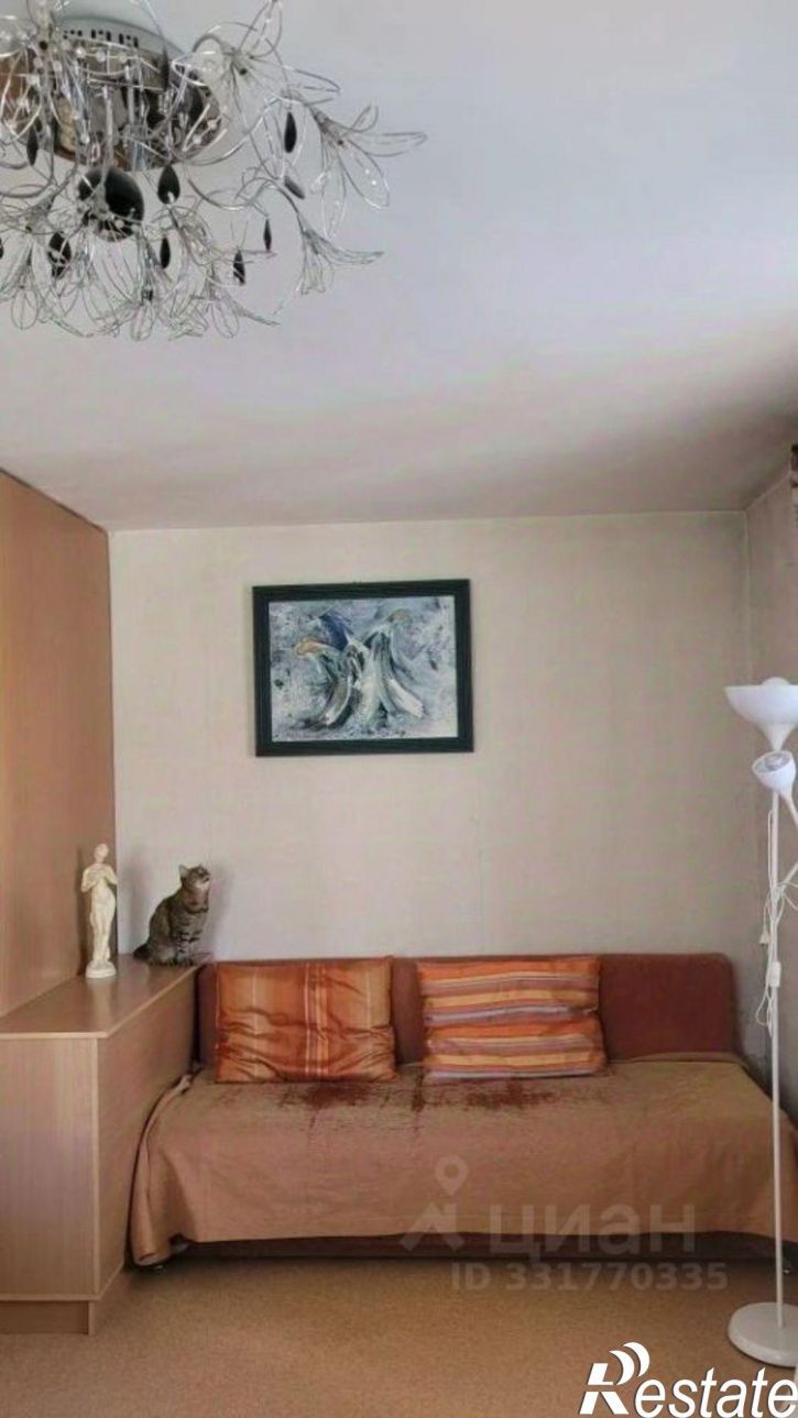1-комн квартира Иркутск, бульвар Постышева, 27