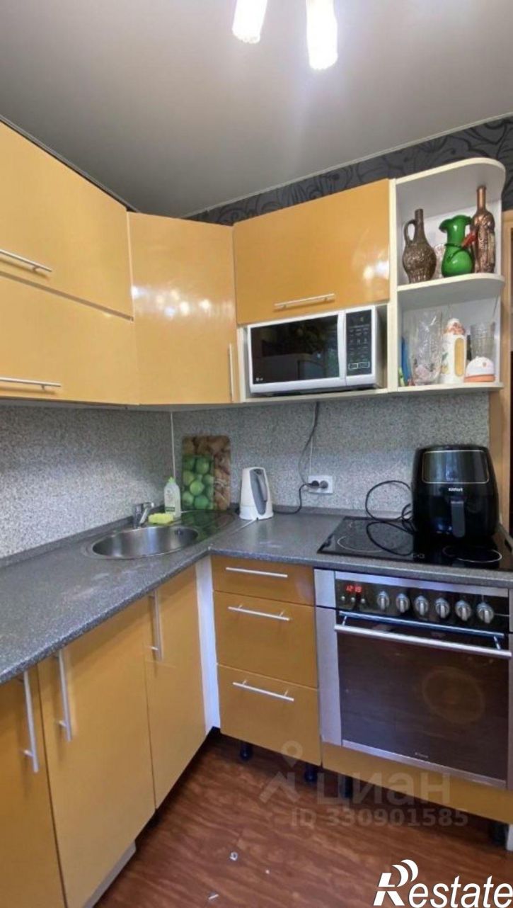 2-комн квартира 1-й микрорайон, 4