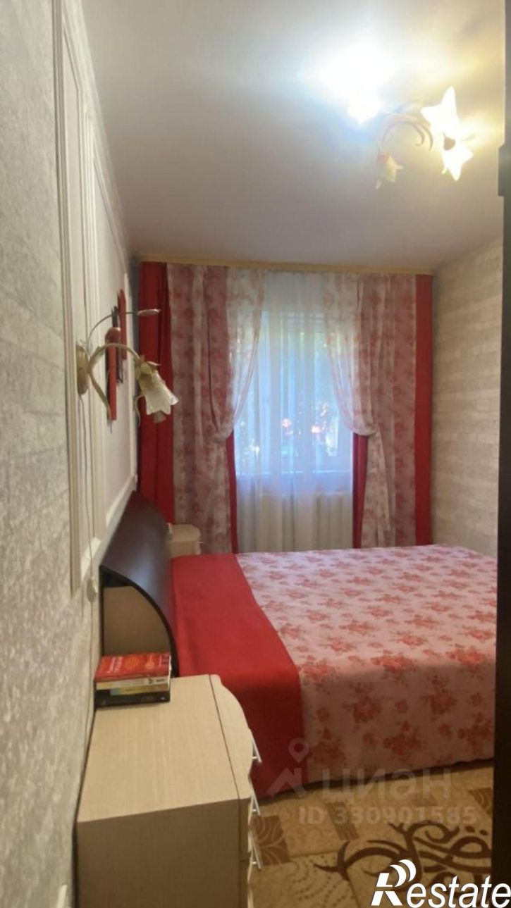 2-комн квартира 1-й микрорайон, 4