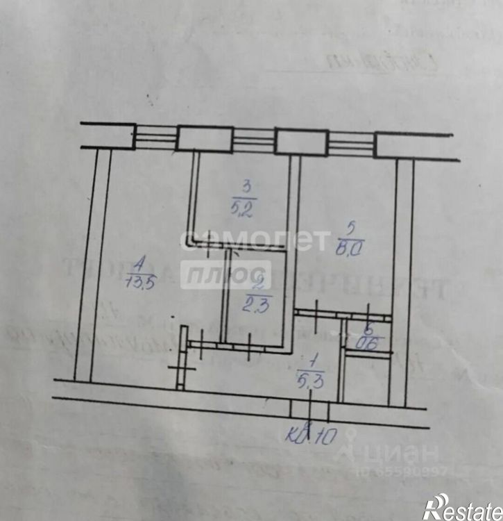 2-комн квартира ул Амбулаторная, 10,  д. 10