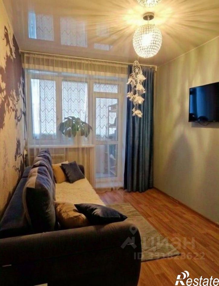 1-комн квартира рабочий поселок Маркова, Березовый