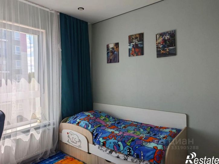 3-комн квартира
