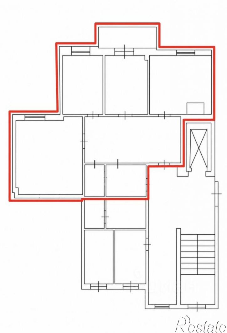 3-комн квартира 11-й квартал, 7