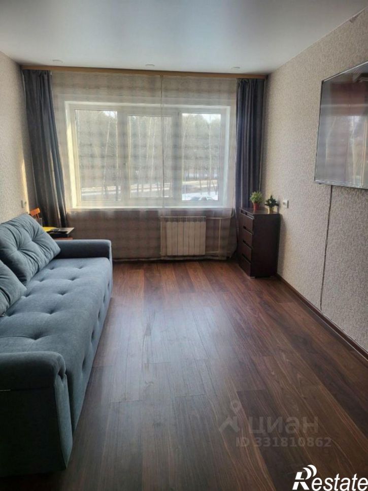 1-комн квартира 1-й микрорайон, 22