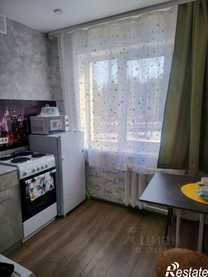 1-комн квартира 1-й микрорайон, 22