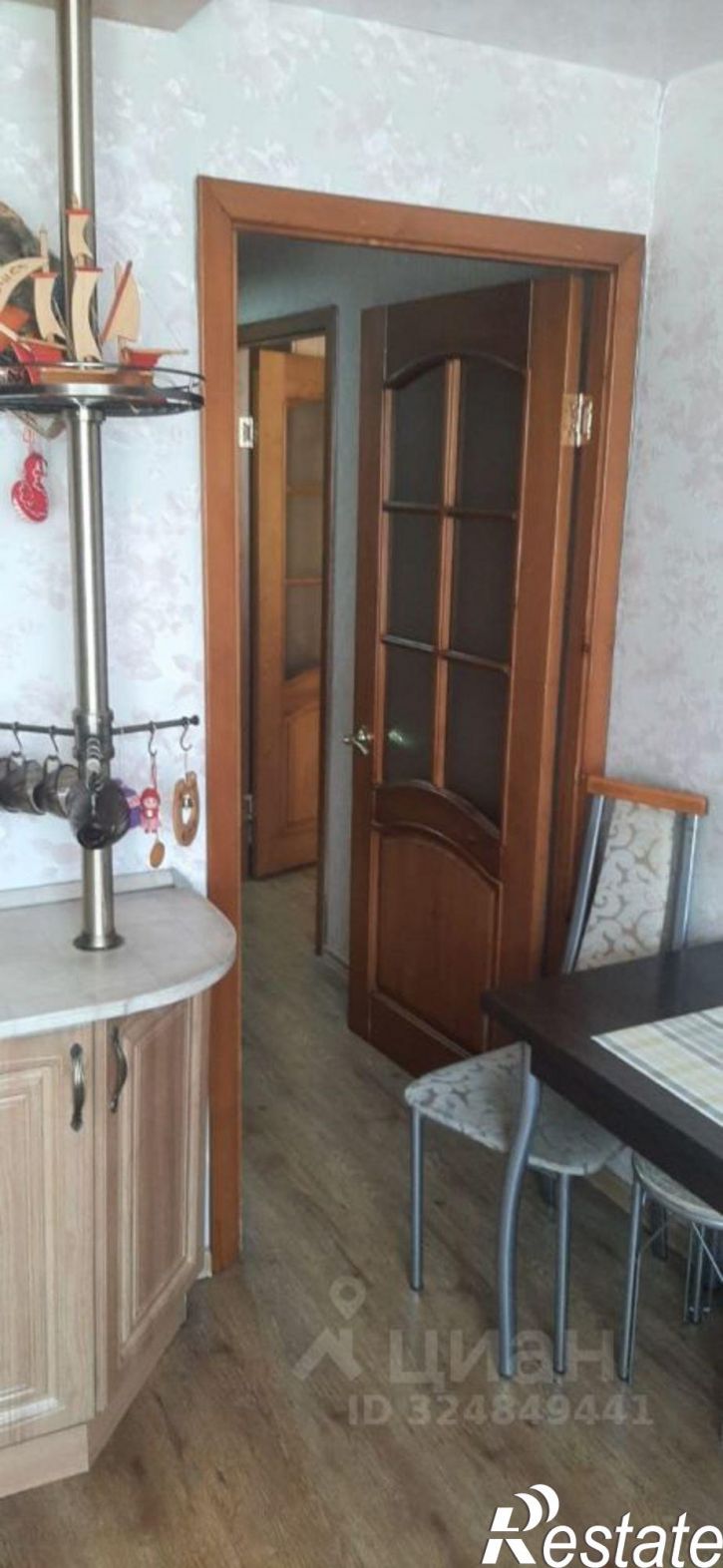 2-комн квартира ул Краснопартизанская, 38,  д. 38