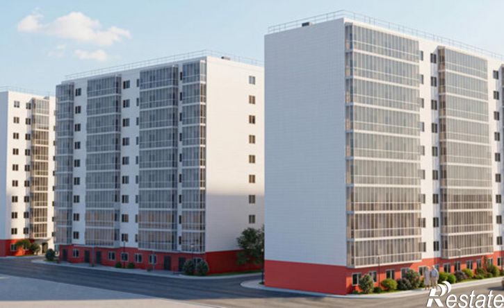 1-комн квартира в новом доме Иркутск, ЖК НовоМир