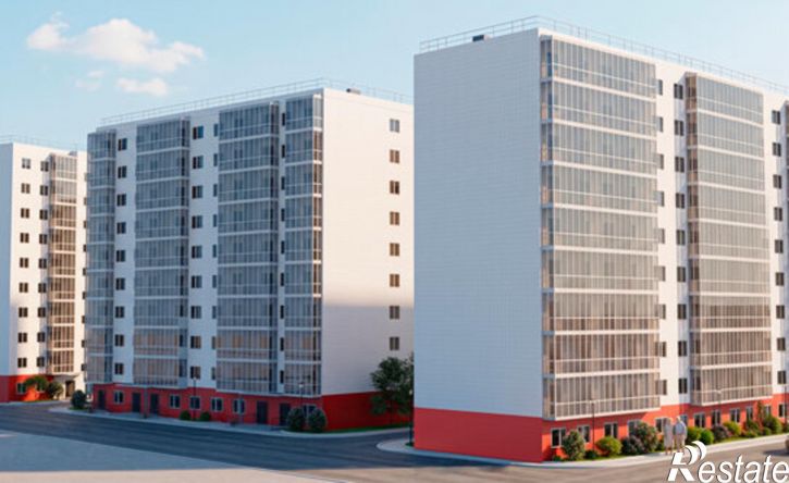 1-комн квартира в новом доме Иркутск, ЖК НовоМир