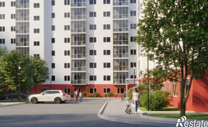 1-комн квартира в новом доме Иркутск, ЖК НовоМир