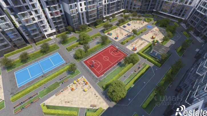 3-комн квартира в новом доме микрорайон Ново-Ленино