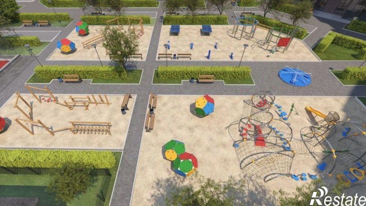 3-комн квартира в новом доме микрорайон Ново-Ленино