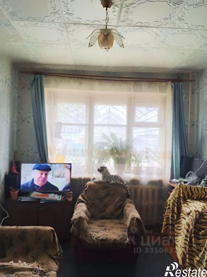 2-комн квартира посёлок Кирзавод