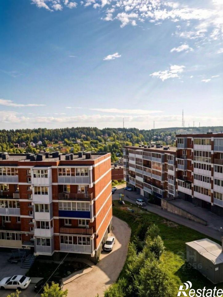 1-комн квартира рабочий поселок Маркова, Березовый