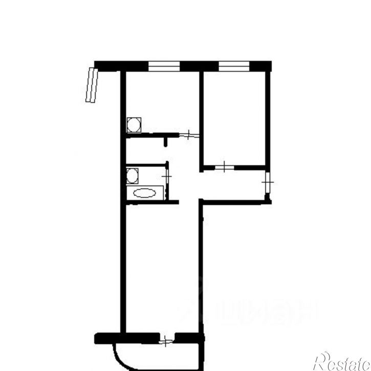 2-комн квартира пр-кт Мира, 17,  д. 17