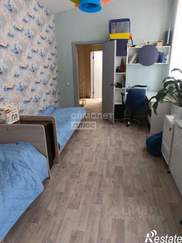 3-комн квартира Иркутский район, Зеленый Берег мкр