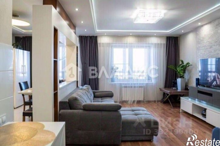 2-комн квартира Иркутск, улица Александра Невского, 15/4