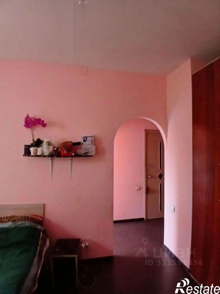 1-комн квартира Иркутск, Рабочего Штаба, 8