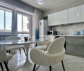 2-комн, 60кв м, этаж 10/15 ул Пушкина, 25