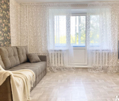 1-комн, 35кв м, этаж 2/4 ул Надежды, 18