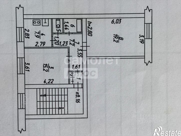 2-комн квартира ул Орджоникидзе, 14,  д. 14