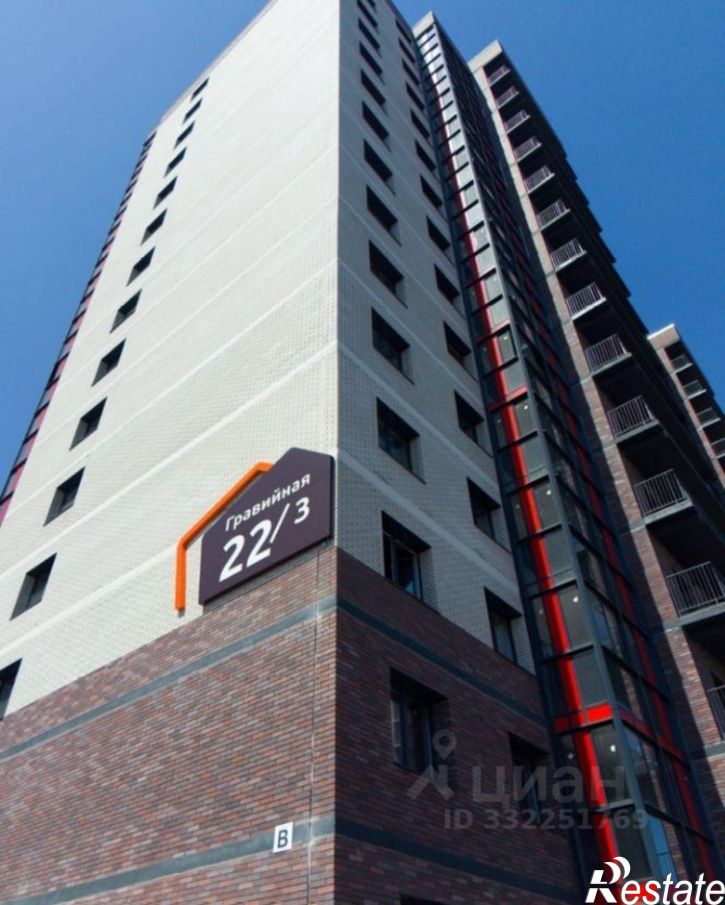 1-комн квартира Иркутск, Гравийная улица, 22/3