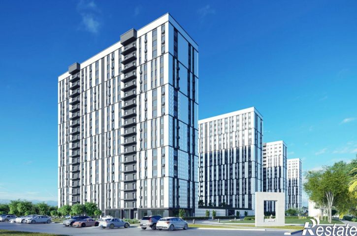2-комн квартира в новом доме квартал Затон, ЖК Затон