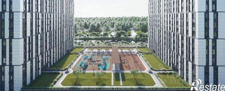 2-комн квартира в новом доме квартал Затон, ЖК Затон