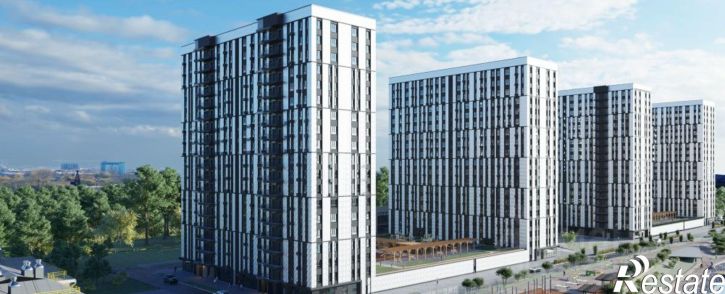 2-комн квартира в новом доме квартал Затон, ЖК Затон