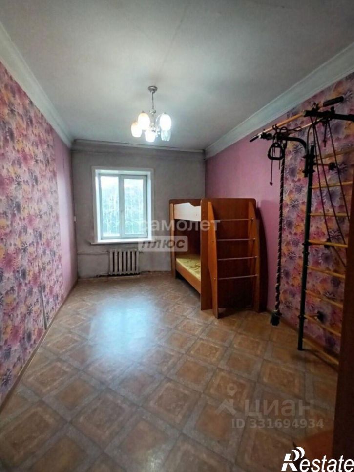 3-комн квартира Черемхово г., Бердниковой ул., д.67