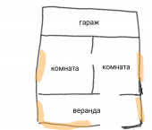 коттедж 36 кв м 
