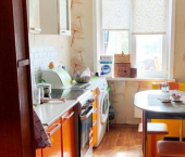 2-комн, 48кв м, этаж 8/9 Иркутск, бульвар Рябикова, 20А